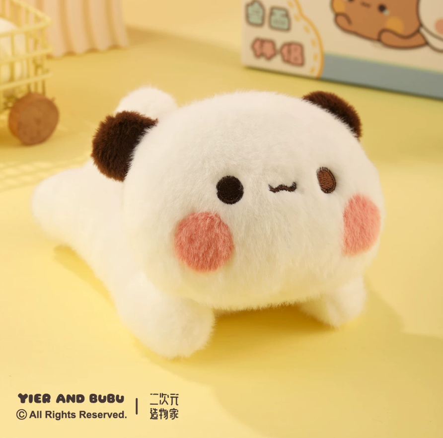 BuBu and DuDu Multi-purpose lie down plush doll cute Wrist Pad official authorized
