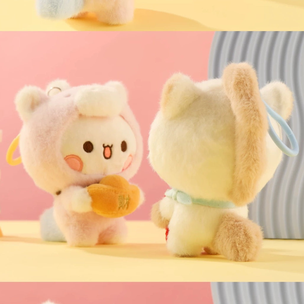 BuBu and DuDu Cosplay little Horse plush doll Year of the Horse small pendant official authorized