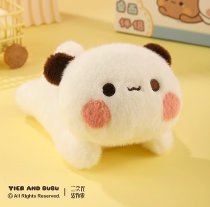 BuBu and DuDu Multi-purpose lie down plush doll cute Wrist Pad official authorized