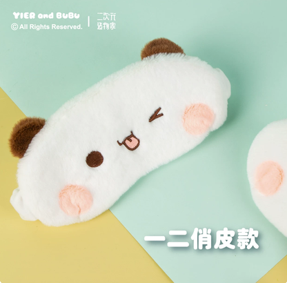 BuBu and DuDu cute plush  eye mask multiple styles official authorized