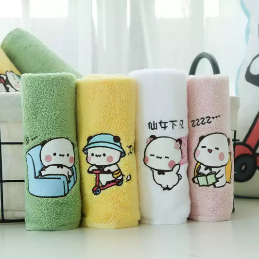 BuBu DuDu cute cute cotton material towel official authorized
