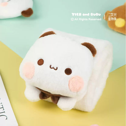 BuBu and DuDu cute winter keep warm plush scarf official authorized