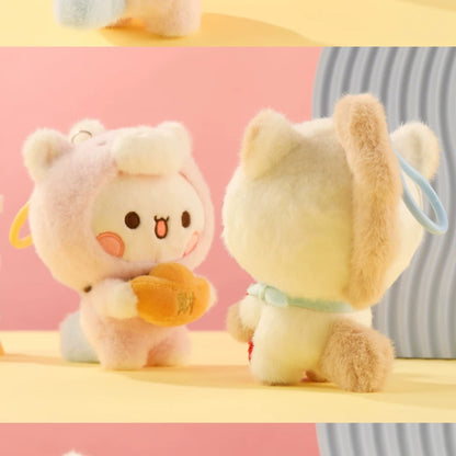 BuBu and DuDu Cosplay little Horse plush doll Year of the Horse small pendant official authorized
