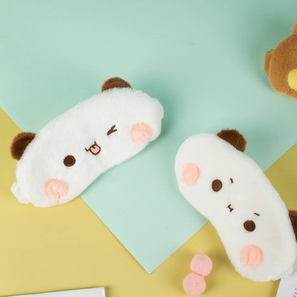 BuBu and DuDu cute plush  eye mask multiple styles official authorized