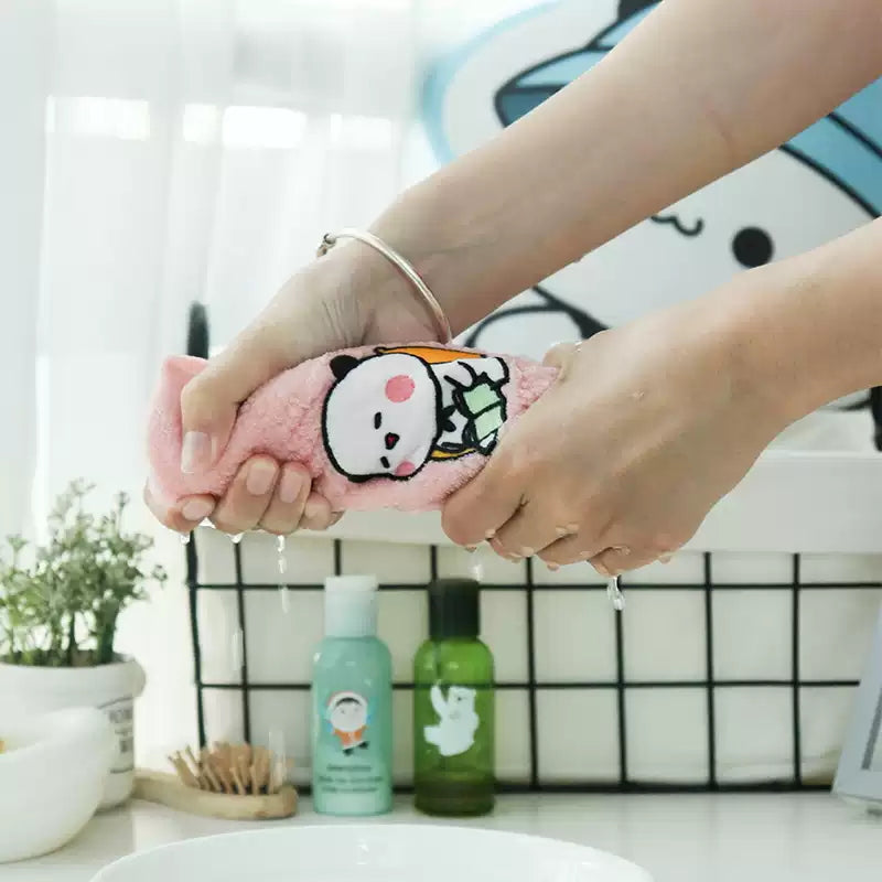 BuBu DuDu cute cute cotton material towel official authorized