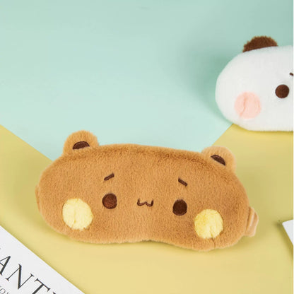 BuBu and DuDu cute plush  eye mask multiple styles official authorized