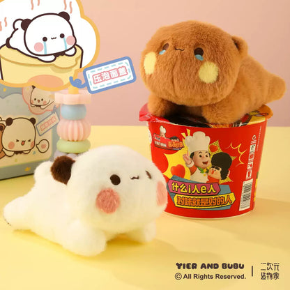 BuBu and DuDu Multi-purpose lie down plush doll cute Wrist Pad official authorized