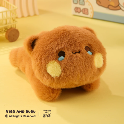 BuBu and DuDu Multi-purpose lie down plush doll cute Wrist Pad official authorized