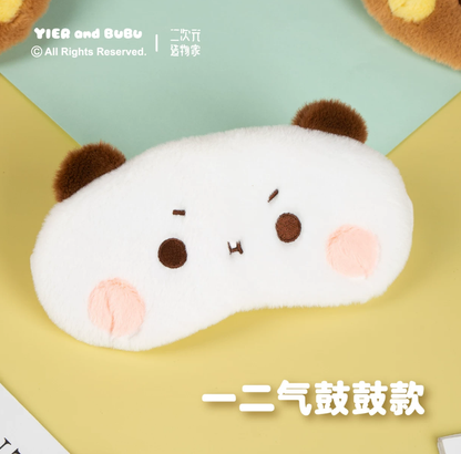 BuBu and DuDu cute plush  eye mask multiple styles official authorized